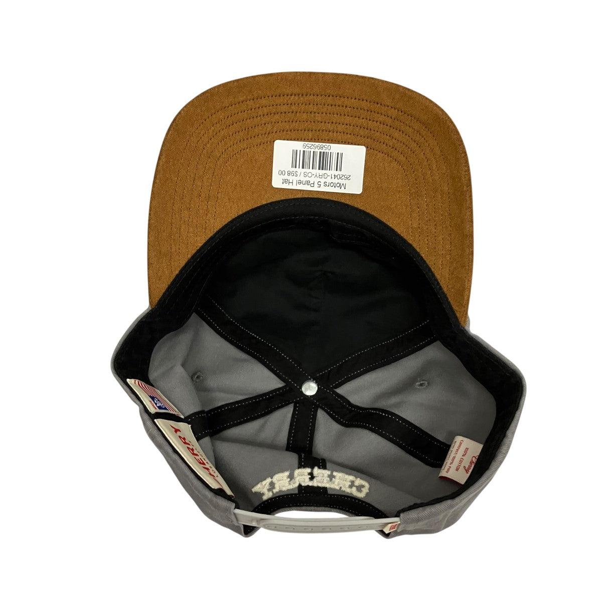 Cherry Los Angeles Motor 5Panel Capロゴ刺繍キャップ 古着・中古-5枚目のアイテム画像