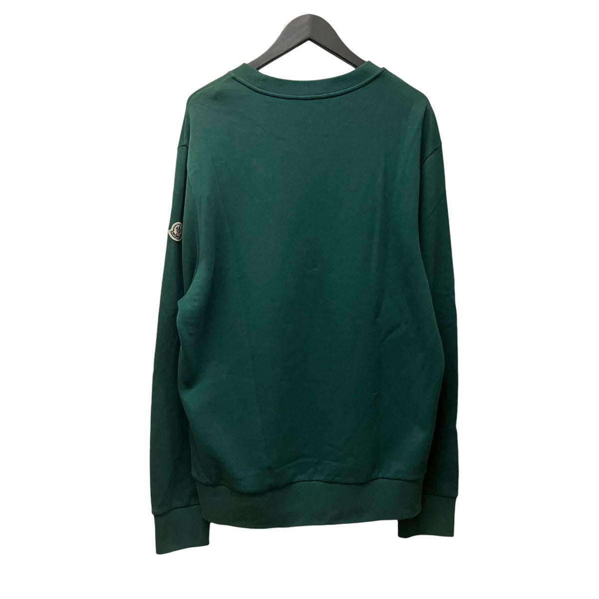MONCLER ロゴ刺繍スウェットトレーナーI20918G00001 古着・中古-2枚目のアイテム画像