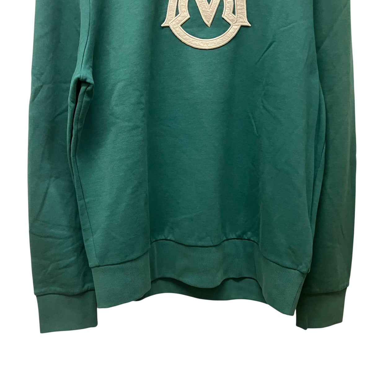 MONCLER ロゴ刺繍スウェットトレーナーI20918G00001 古着・中古-4枚目のアイテム画像