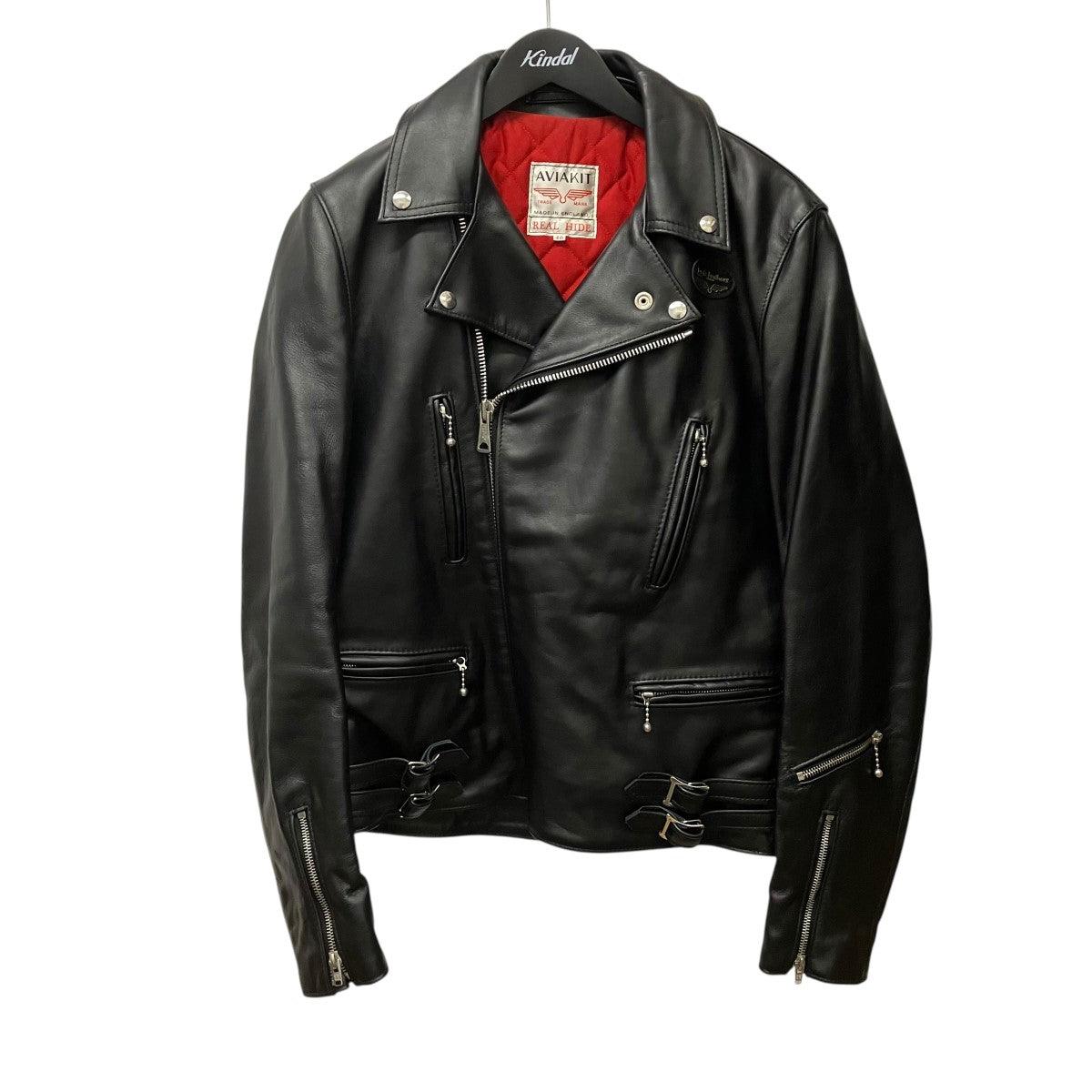 Lewis Leathers LIGHTNINGダブルライダースジャケット 古着・中古-1枚目のアイテム画像