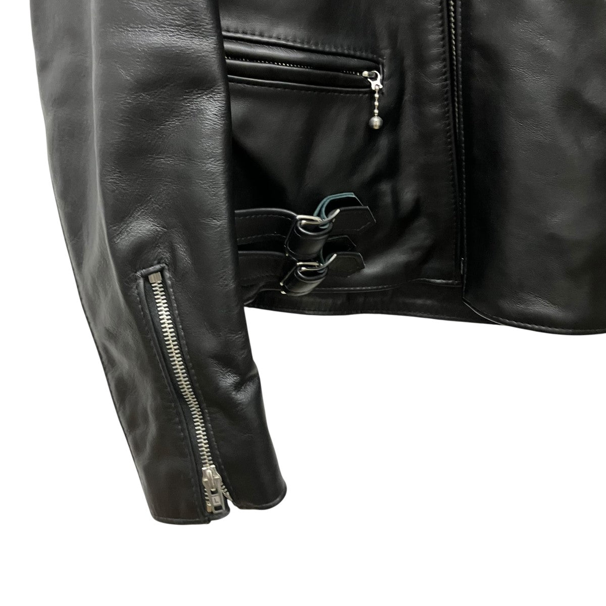 Lewis Leathers LIGHTNINGダブルライダースジャケット 古着・中古-5枚目のアイテム画像