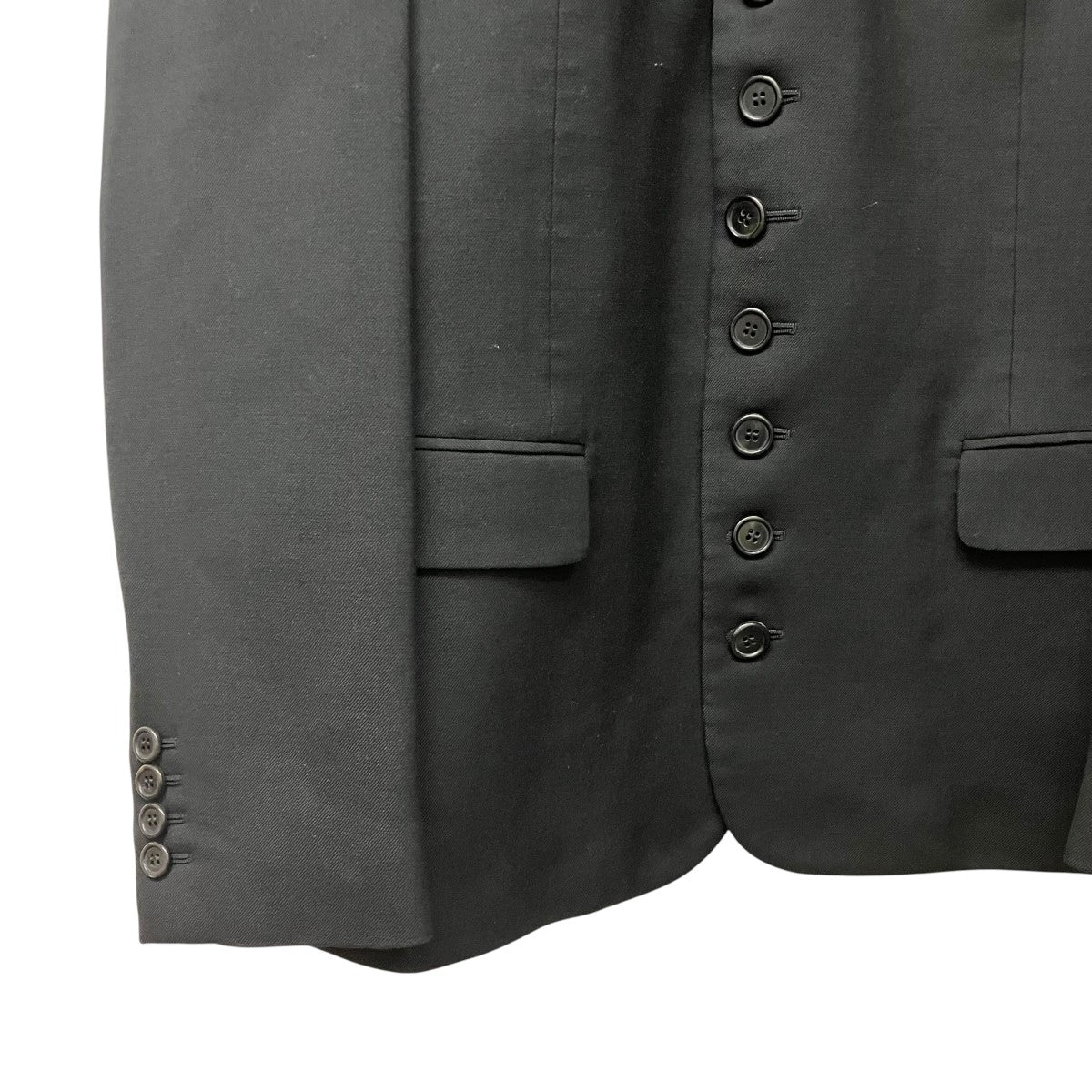 Saint Laurent Paris ピークドラペルジャケット587474 古着・中古-5枚目のアイテム画像