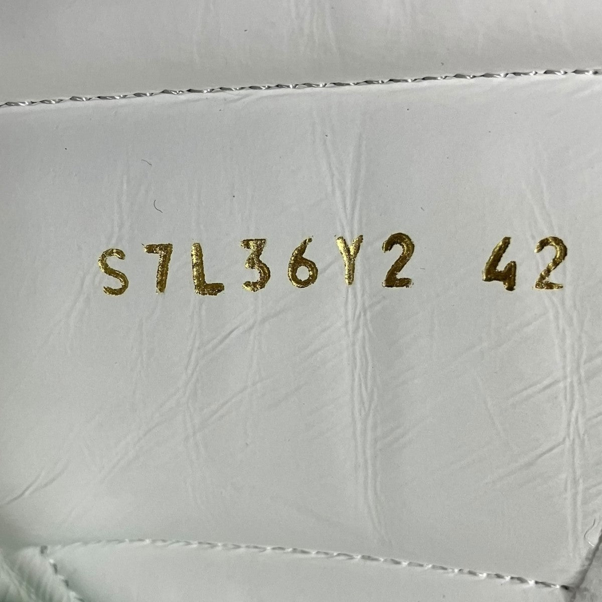 VALENTINO GARAVANI JOIE DE JOUERローカットスニーカー 古着・中古-6枚目のアイテム画像