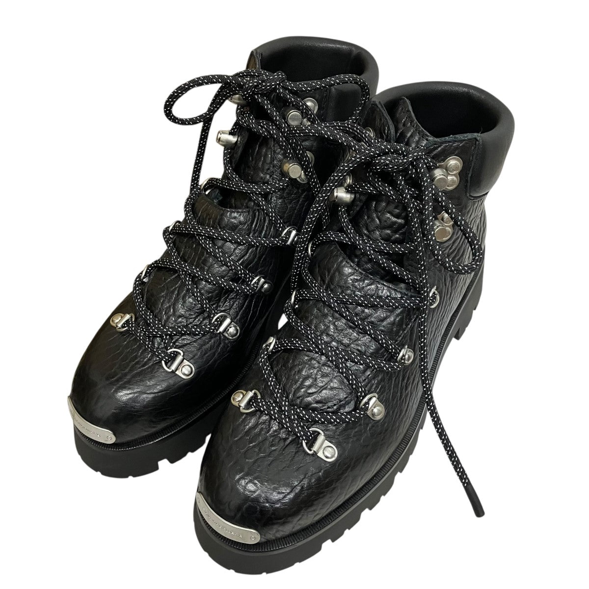 ALEXANDER WANG ARBORコンバットブーツ30425B009 古着・中古-1枚目のアイテム画像