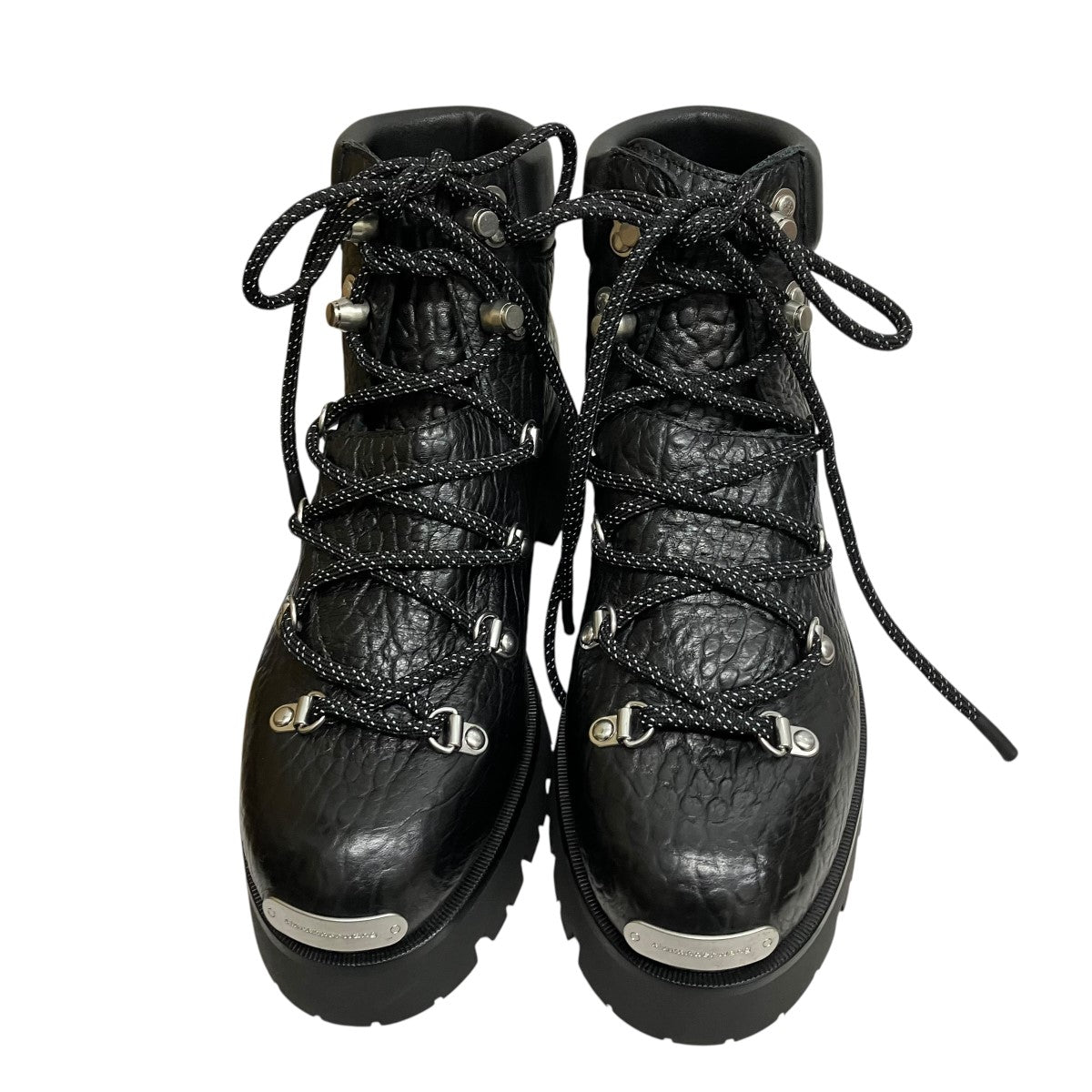 ALEXANDER WANG ARBORコンバットブーツ30425B009 古着・中古-2枚目のアイテム画像