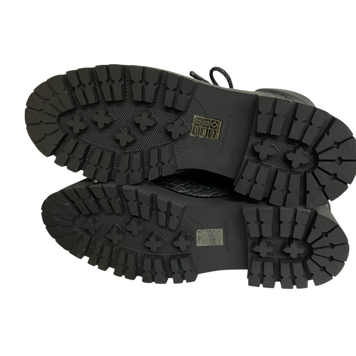 ALEXANDER WANG ARBORコンバットブーツ30425B009 古着・中古-5枚目のアイテム画像