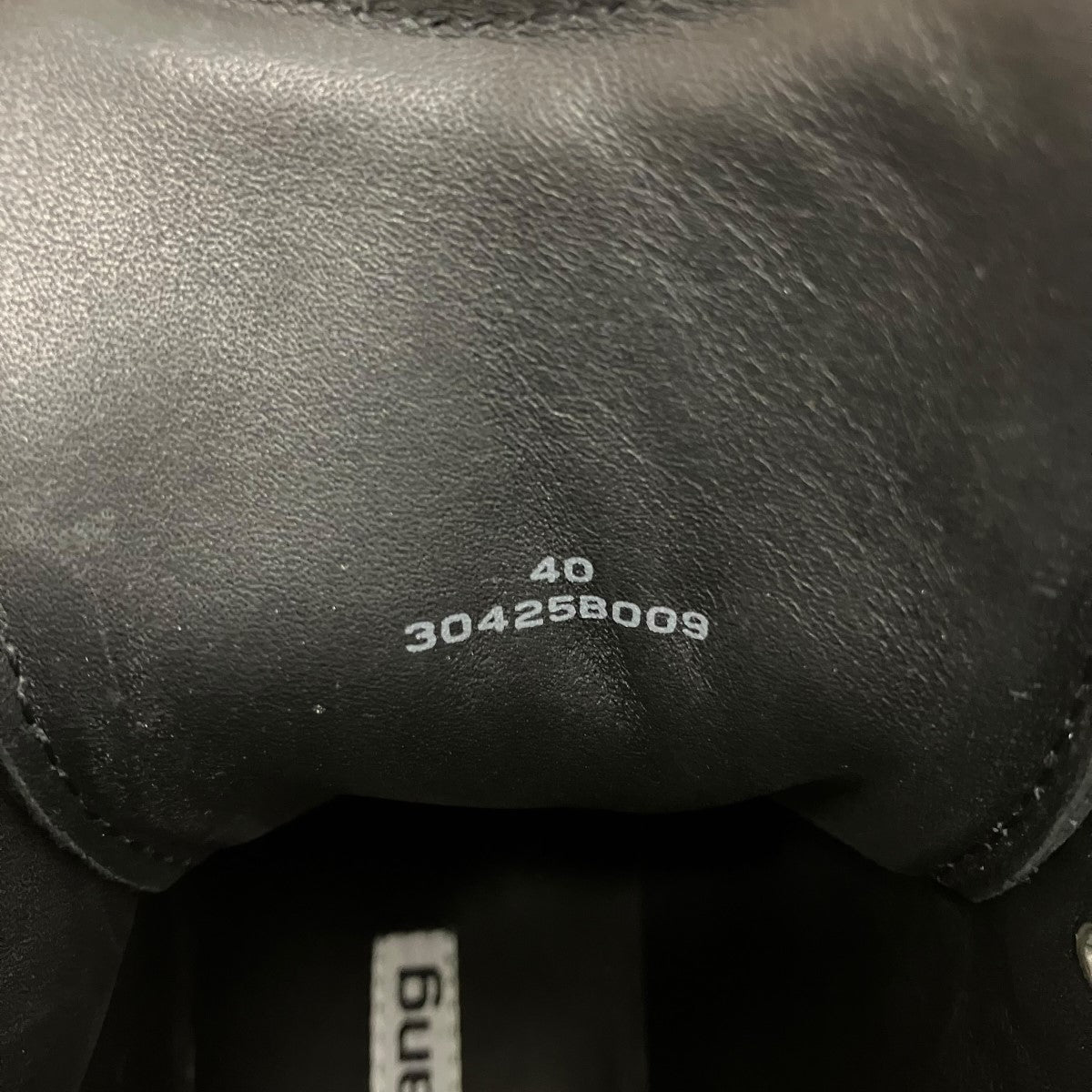 ALEXANDER WANG ARBORコンバットブーツ30425B009 古着・中古-6枚目のアイテム画像