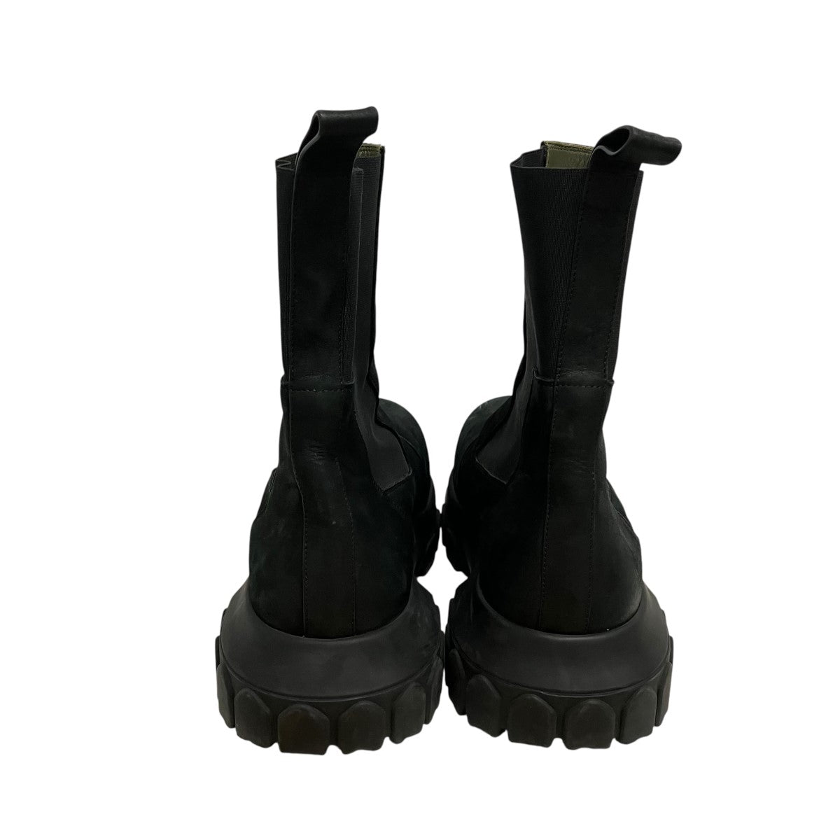 RICK OWENS Bozo Tractorサイドゴアブーツ 古着・中古-4枚目のアイテム画像