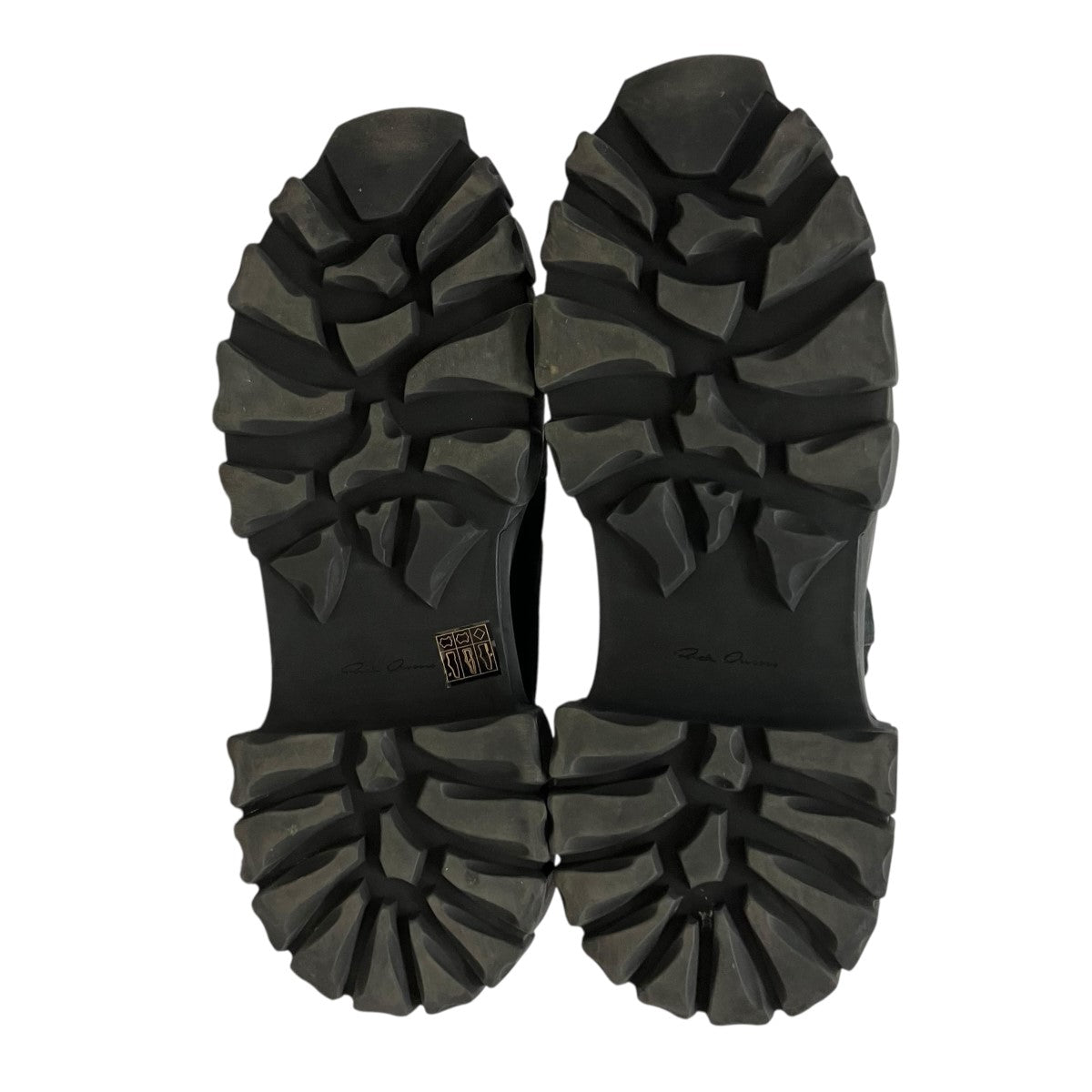 RICK OWENS Bozo Tractorサイドゴアブーツ 古着・中古-5枚目のアイテム画像
