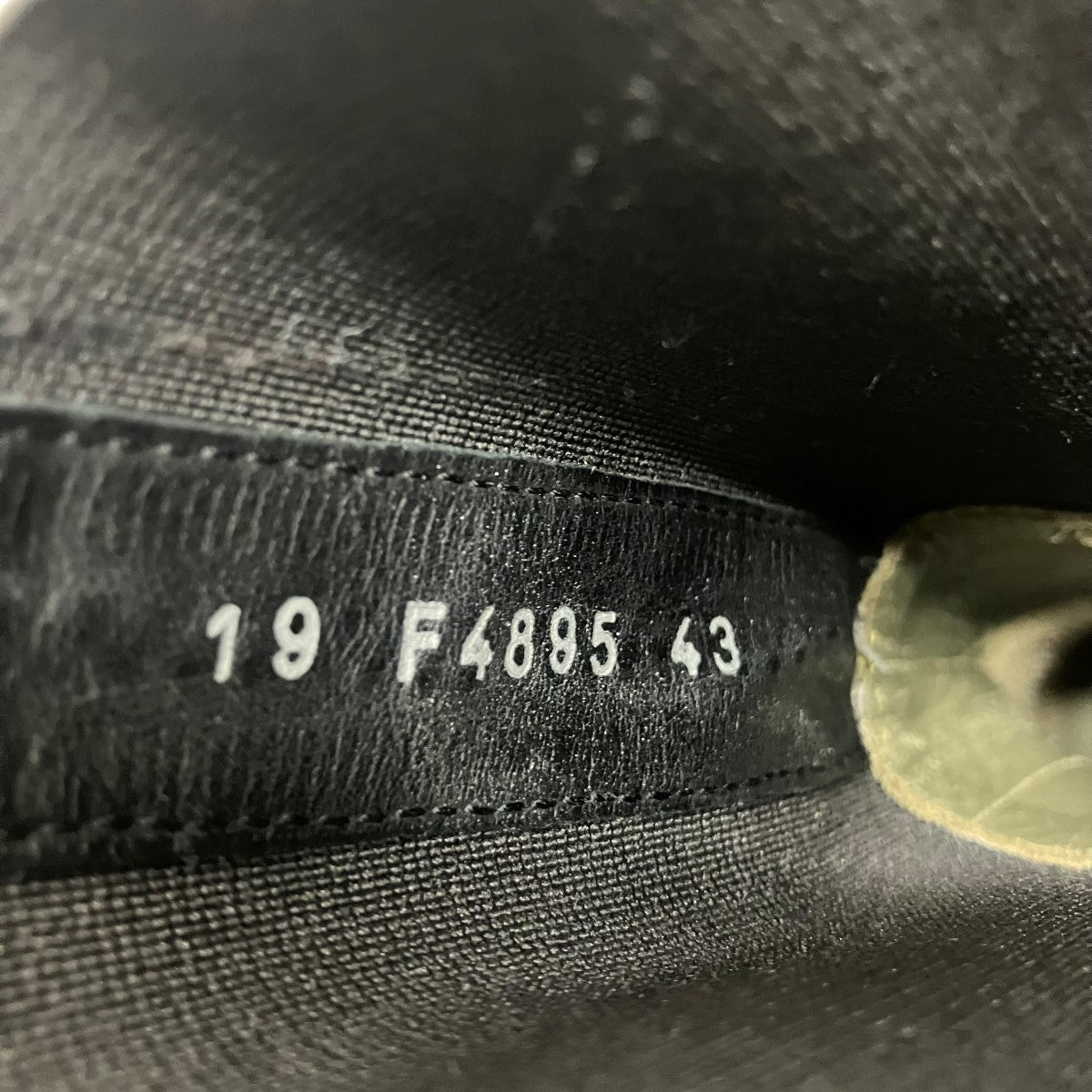 RICK OWENS Bozo Tractorサイドゴアブーツ 古着・中古-6枚目のアイテム画像