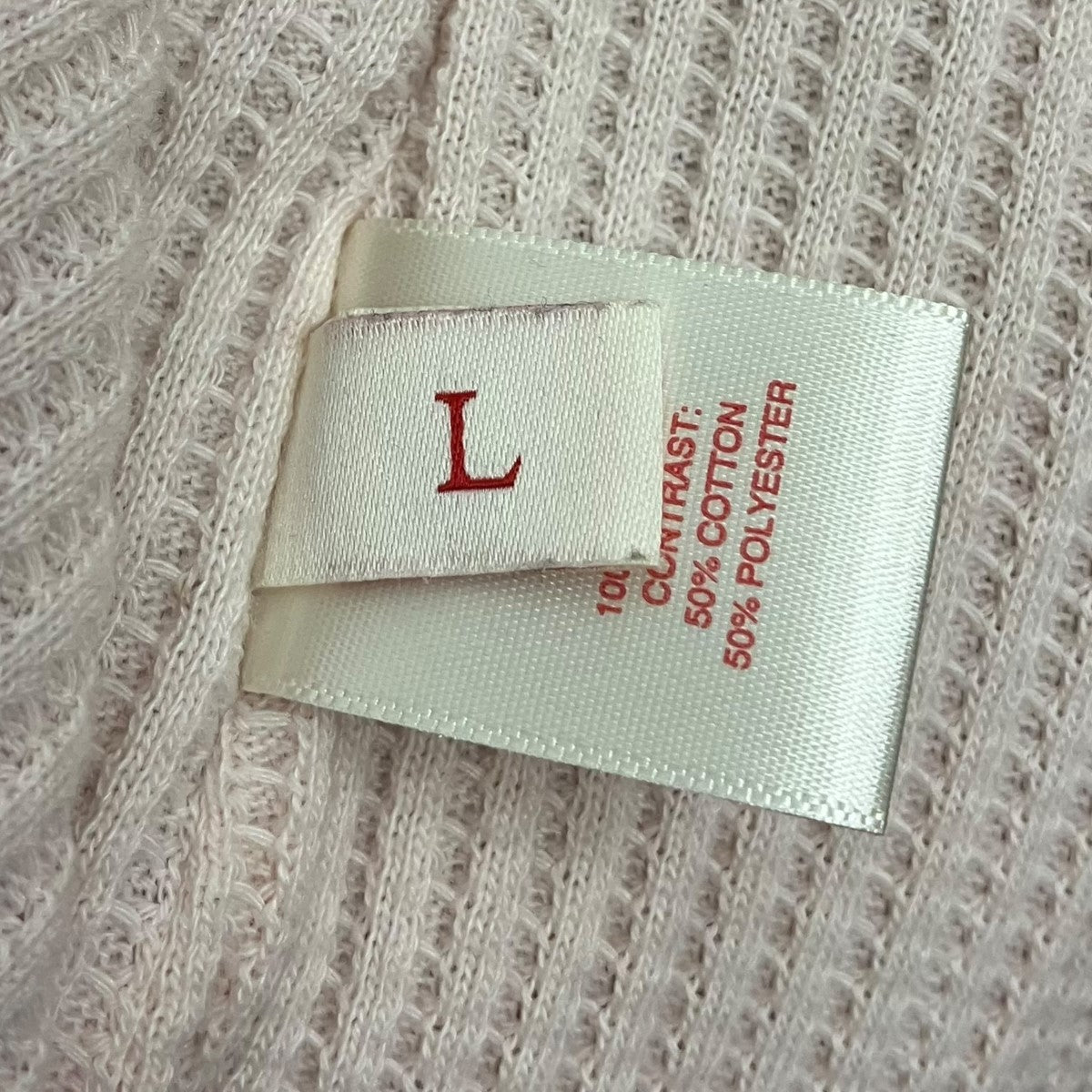 CHERRY LOS ANGLES サーマルZIP UPパーカー 古着・中古-6枚目のアイテム画像