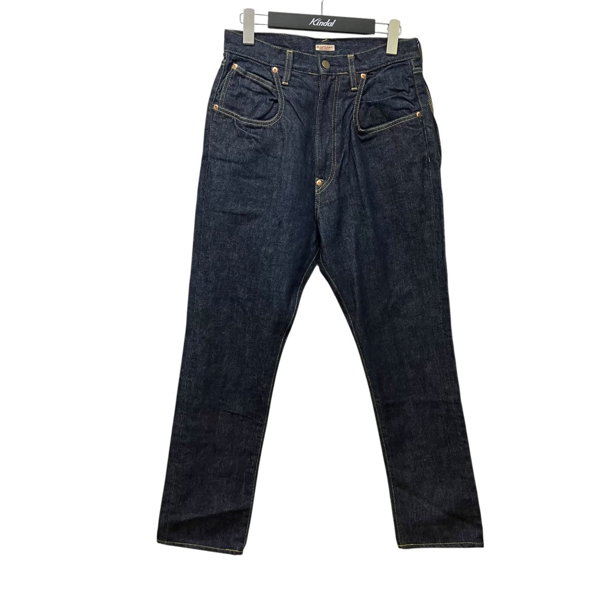 KAPITAL 14ozデニム リンゴマンパンツEK-410 古着・中古-1枚目のアイテム画像