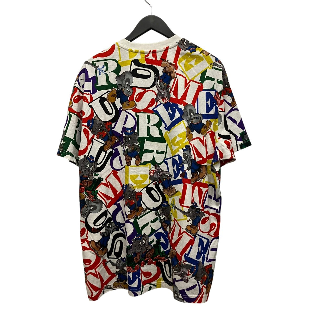 Supreme 22AWElephant S S Top総柄Tシャツ 古着・中古-2枚目のアイテム画像