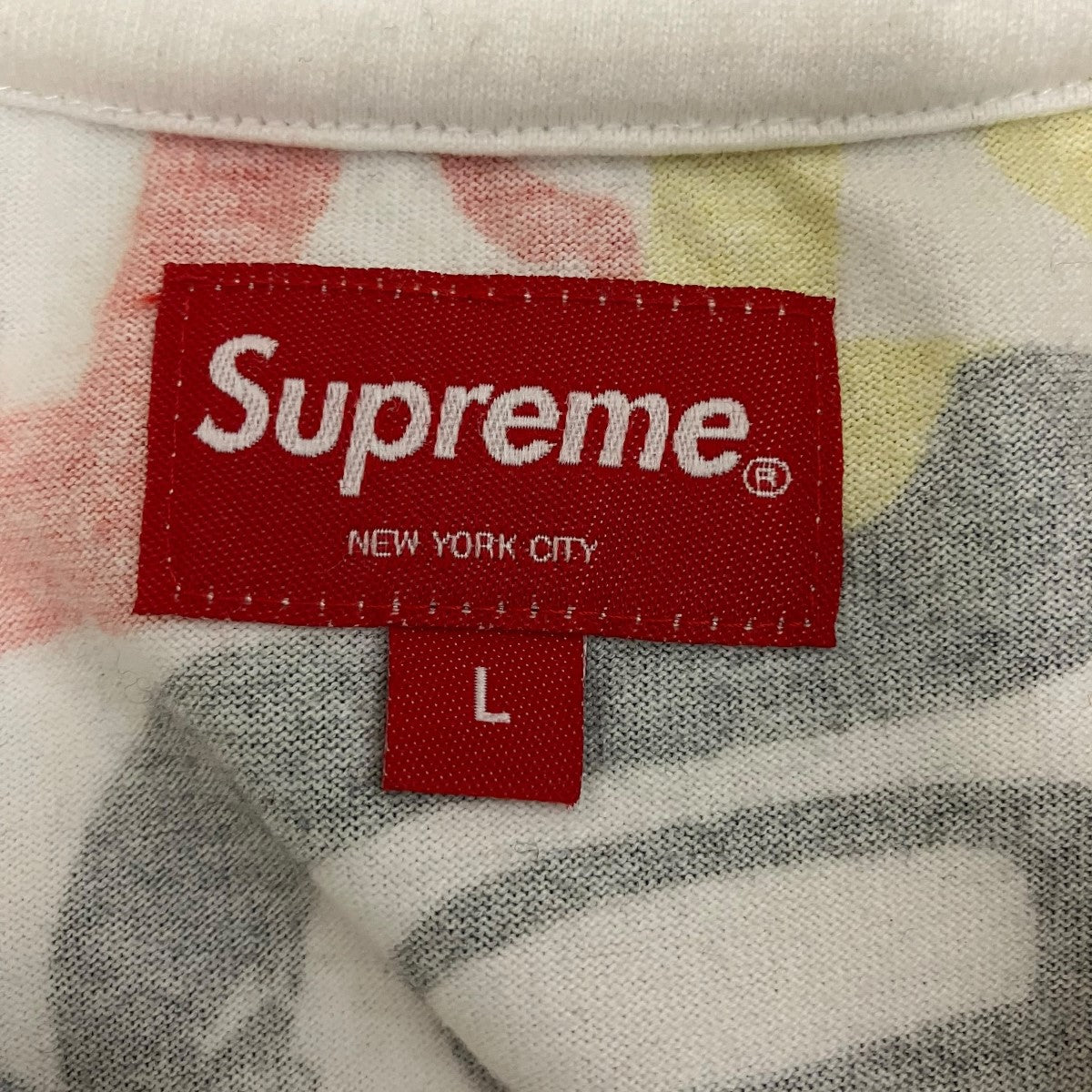 Supreme 22AWElephant S S Top総柄Tシャツ 古着・中古-5枚目のアイテム画像