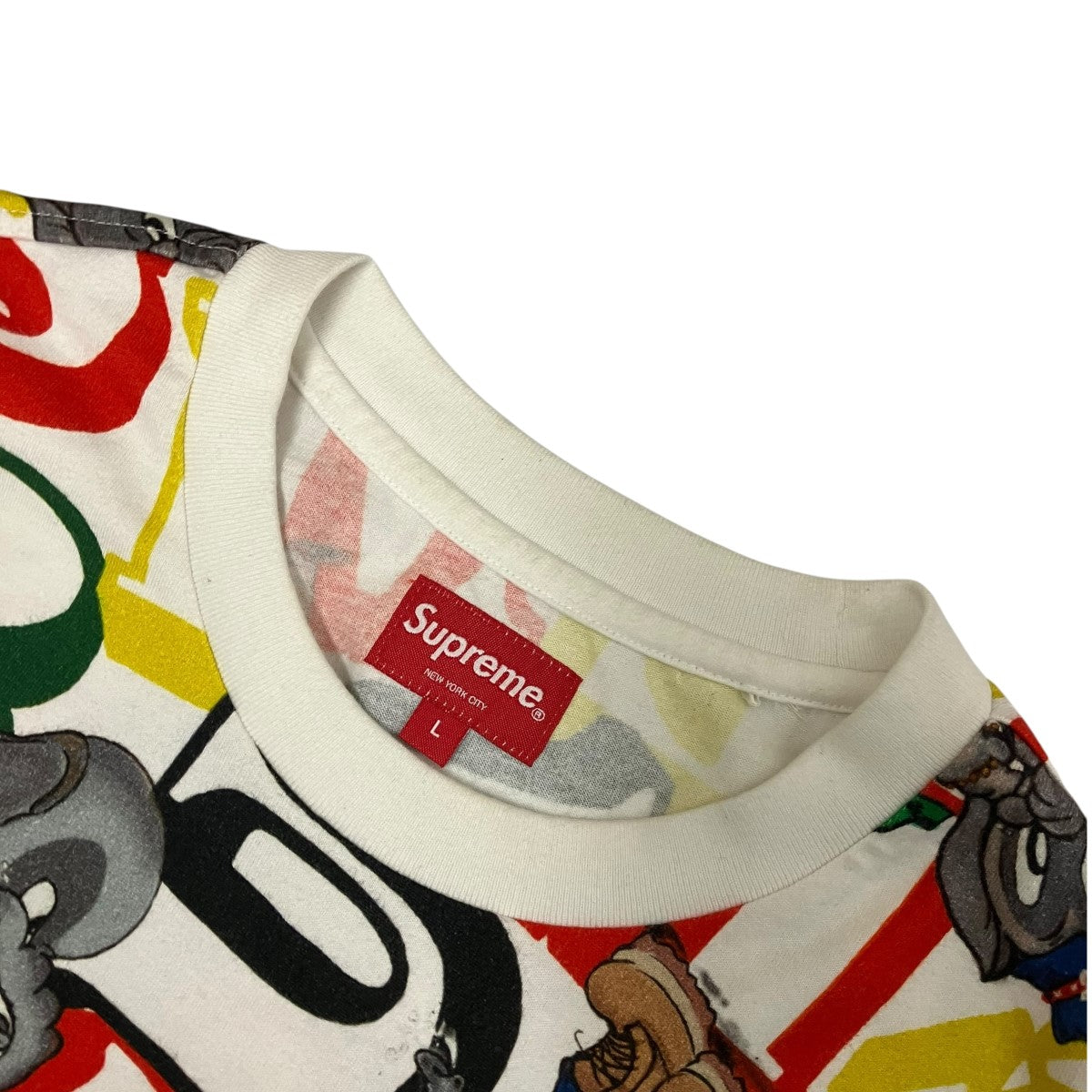Supreme 22AWElephant S S Top総柄Tシャツ 古着・中古-7枚目のアイテム画像