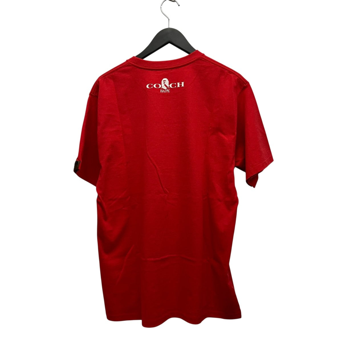 COACH×A BATHING APE REXY TEEロゴTシャツ001ETEG231901X 古着・中古-2枚目のアイテム画像