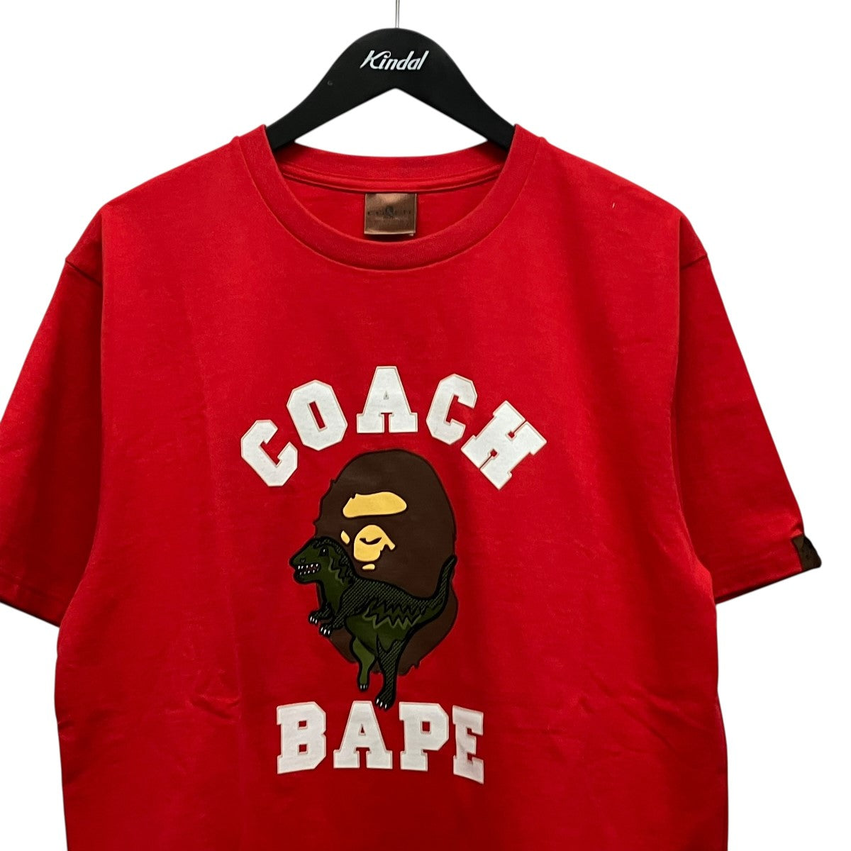 COACH×A BATHING APE REXY TEEロゴTシャツ001ETEG231901X 古着・中古-3枚目のアイテム画像