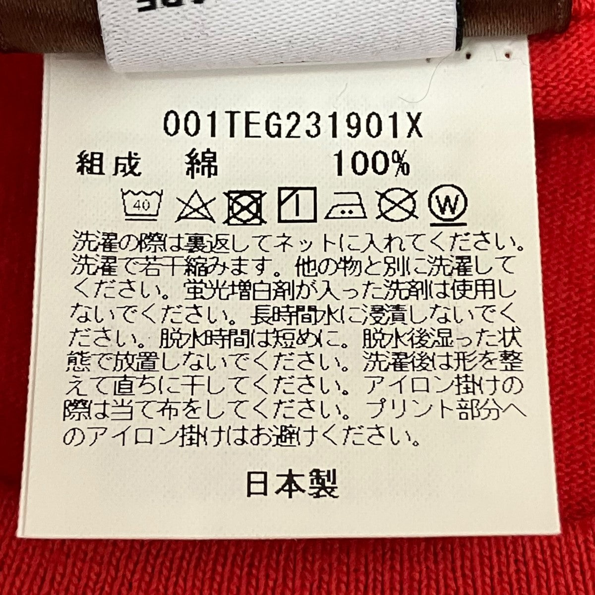 COACH×A BATHING APE REXY TEEロゴTシャツ001ETEG231901X 古着・中古-7枚目のアイテム画像