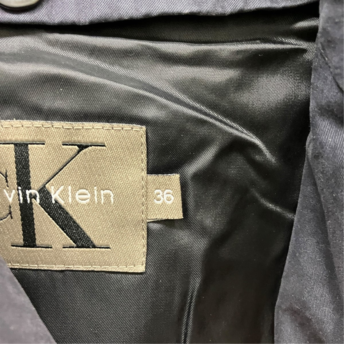 Calvin Klein ステンカラーコート3715-CCMKU-HA-0801 古着・中古-6枚目のアイテム画像