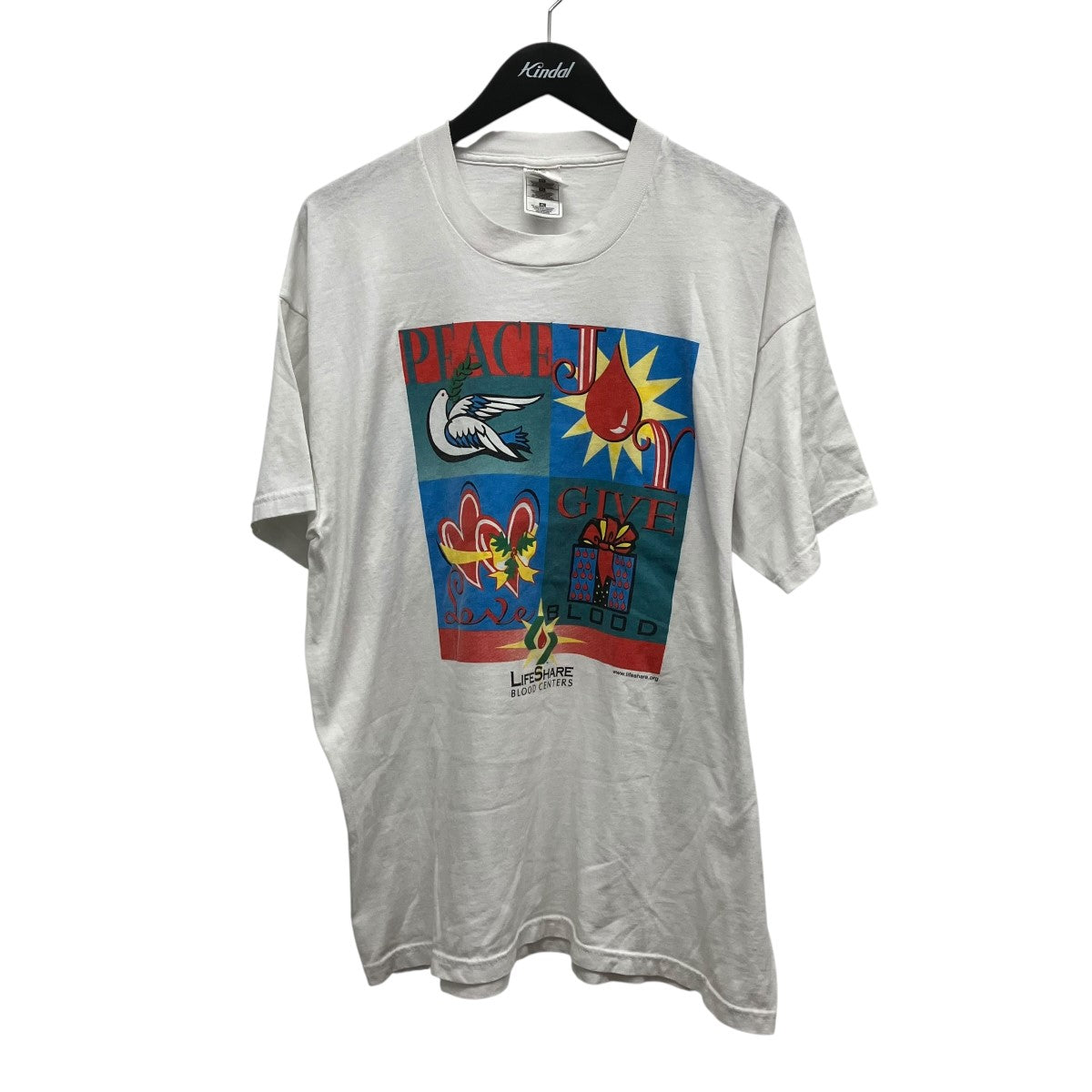 90sプリントTシャツ