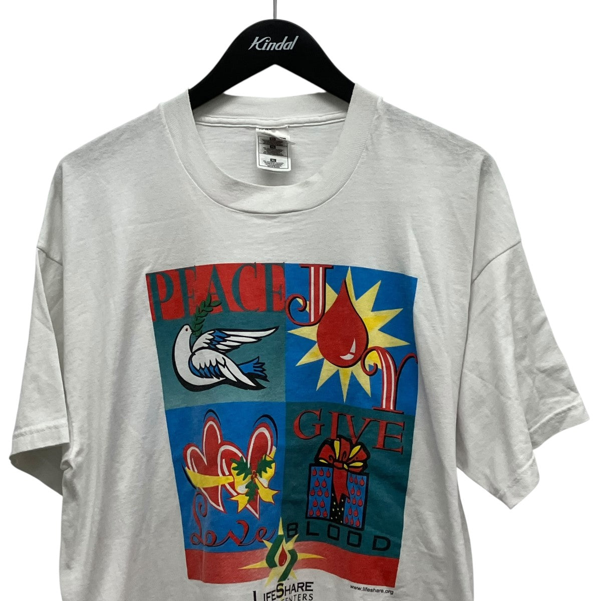 90sプリントTシャツ