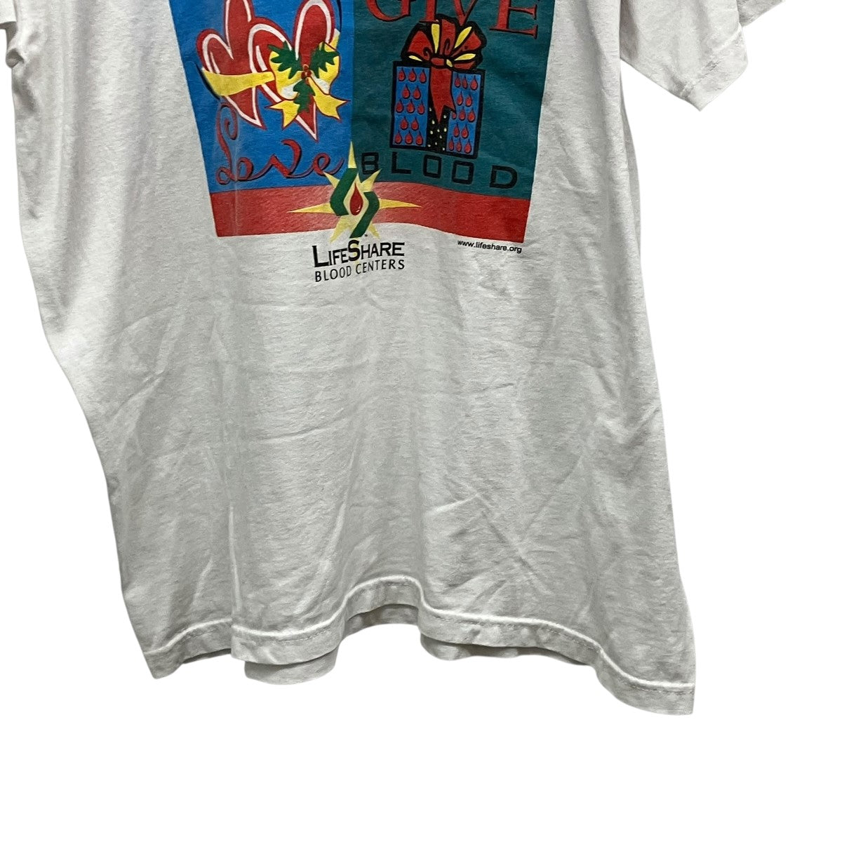 90sプリントTシャツ