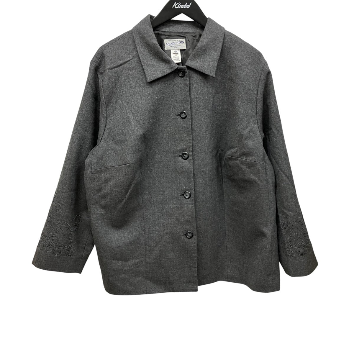 PENDLETON 90sテーラードジャケット 古着・中古-1枚目のアイテム画像