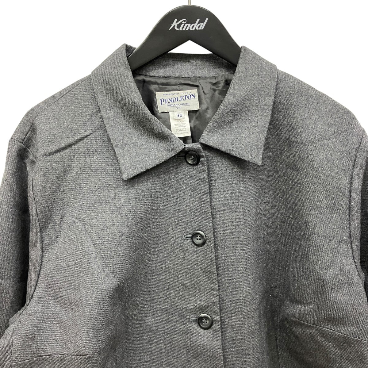 PENDLETON 90sテーラードジャケット 古着・中古-4枚目のアイテム画像
