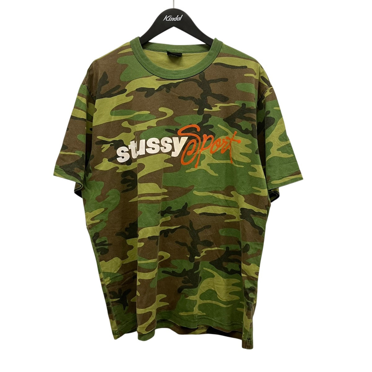 24SSScript Tee CamoスクリプトロゴTシャツ