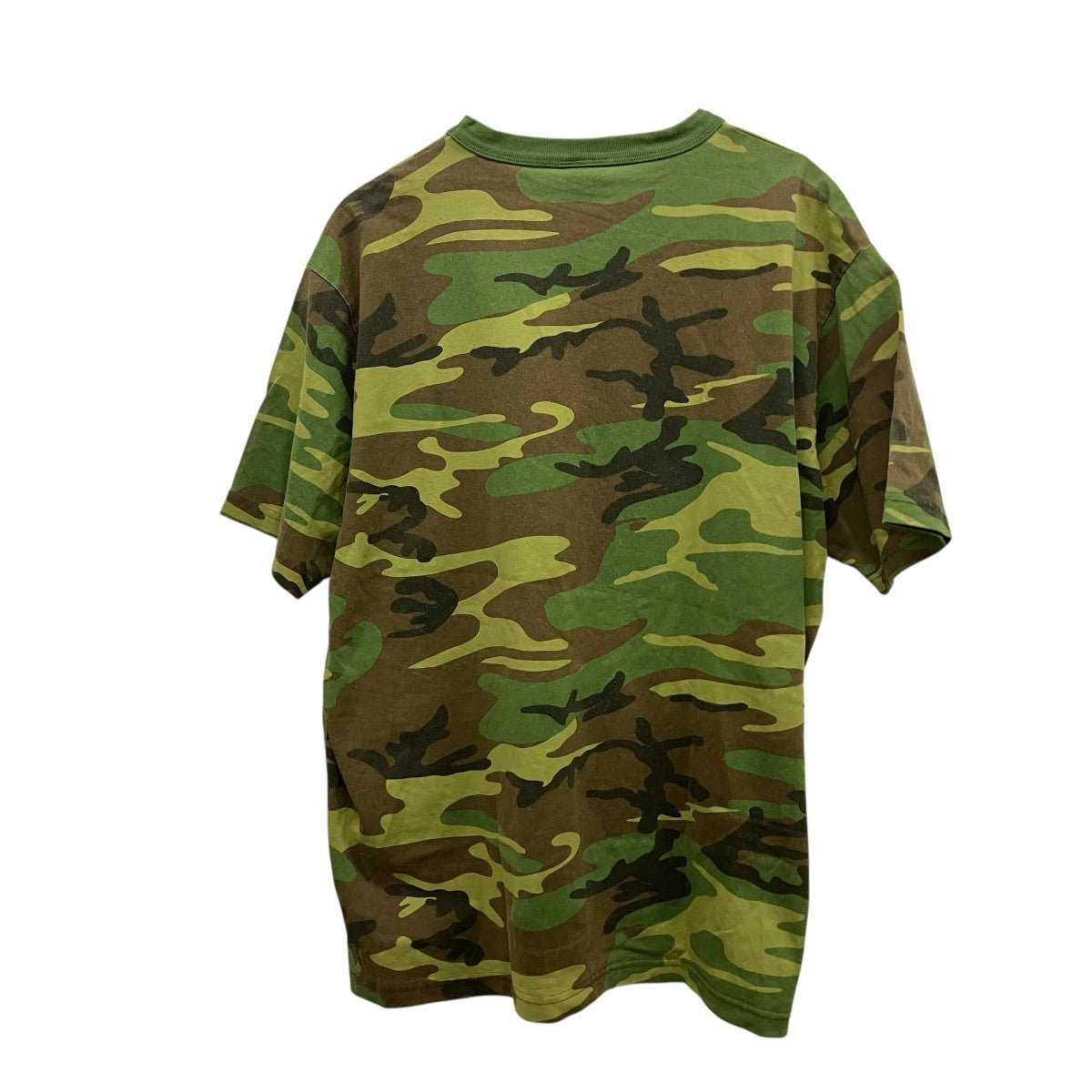 24SSScript Tee CamoスクリプトロゴTシャツ