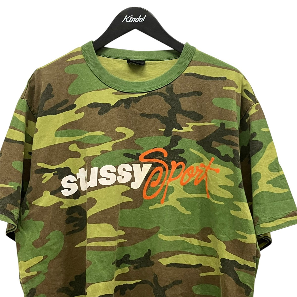 24SSScript Tee CamoスクリプトロゴTシャツ