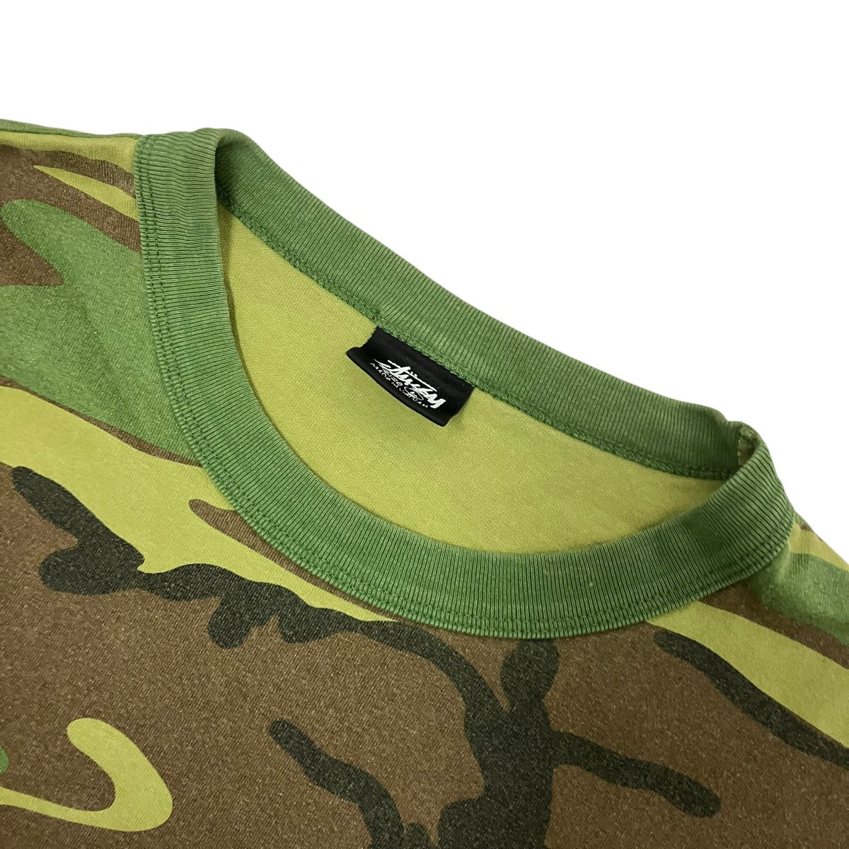 24SSScript Tee CamoスクリプトロゴTシャツ