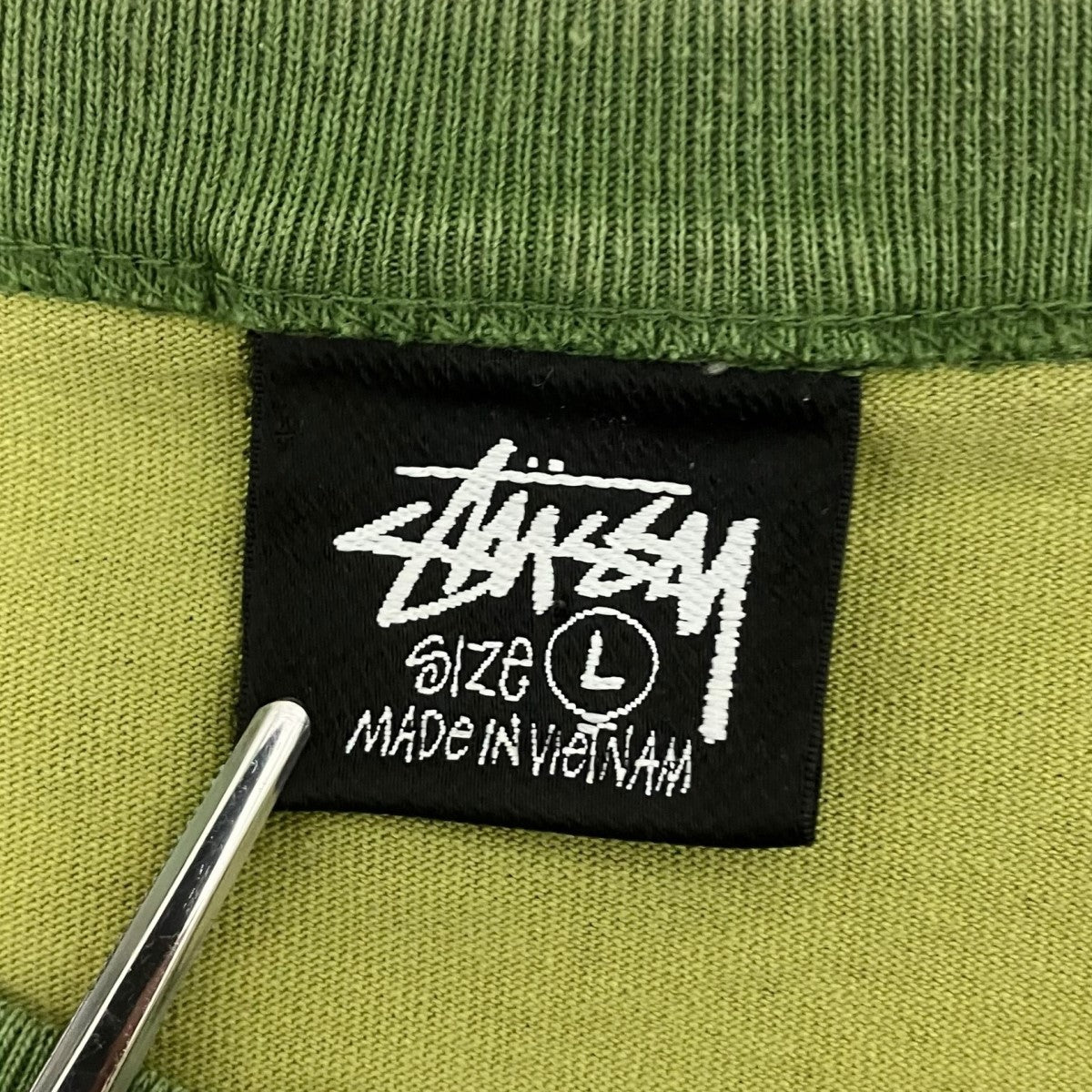 24SSScript Tee CamoスクリプトロゴTシャツ
