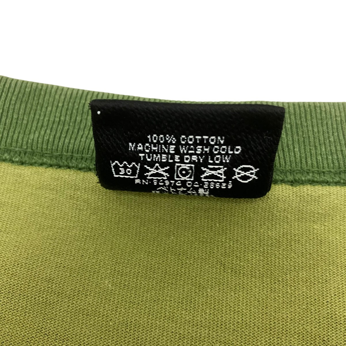 24SSScript Tee CamoスクリプトロゴTシャツ