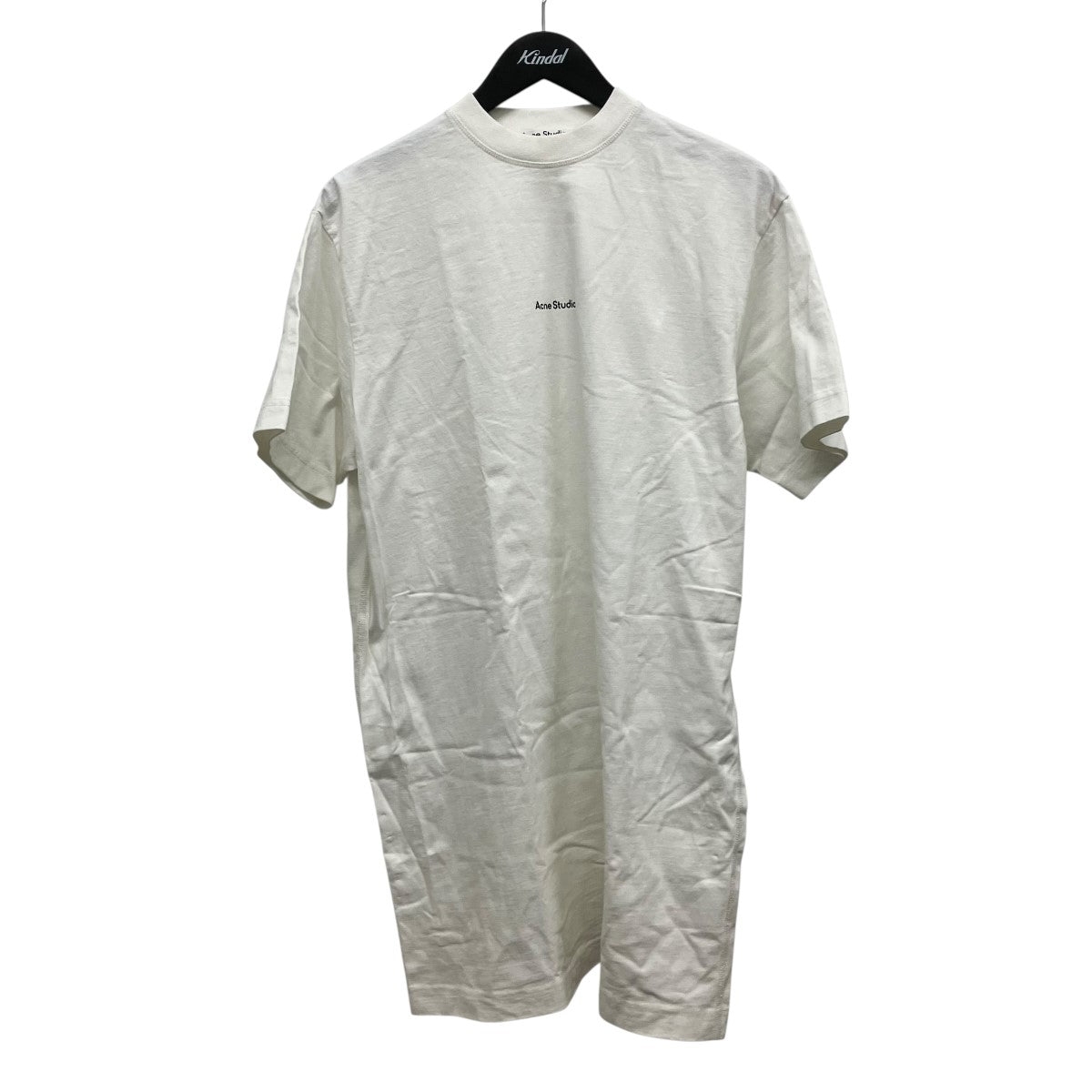 ロゴプリントTシャツワンピースFN-WN-DRES000461