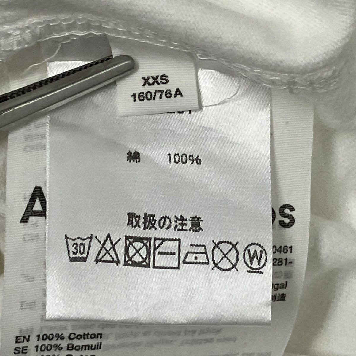 ロゴプリントTシャツワンピースFN-WN-DRES000461