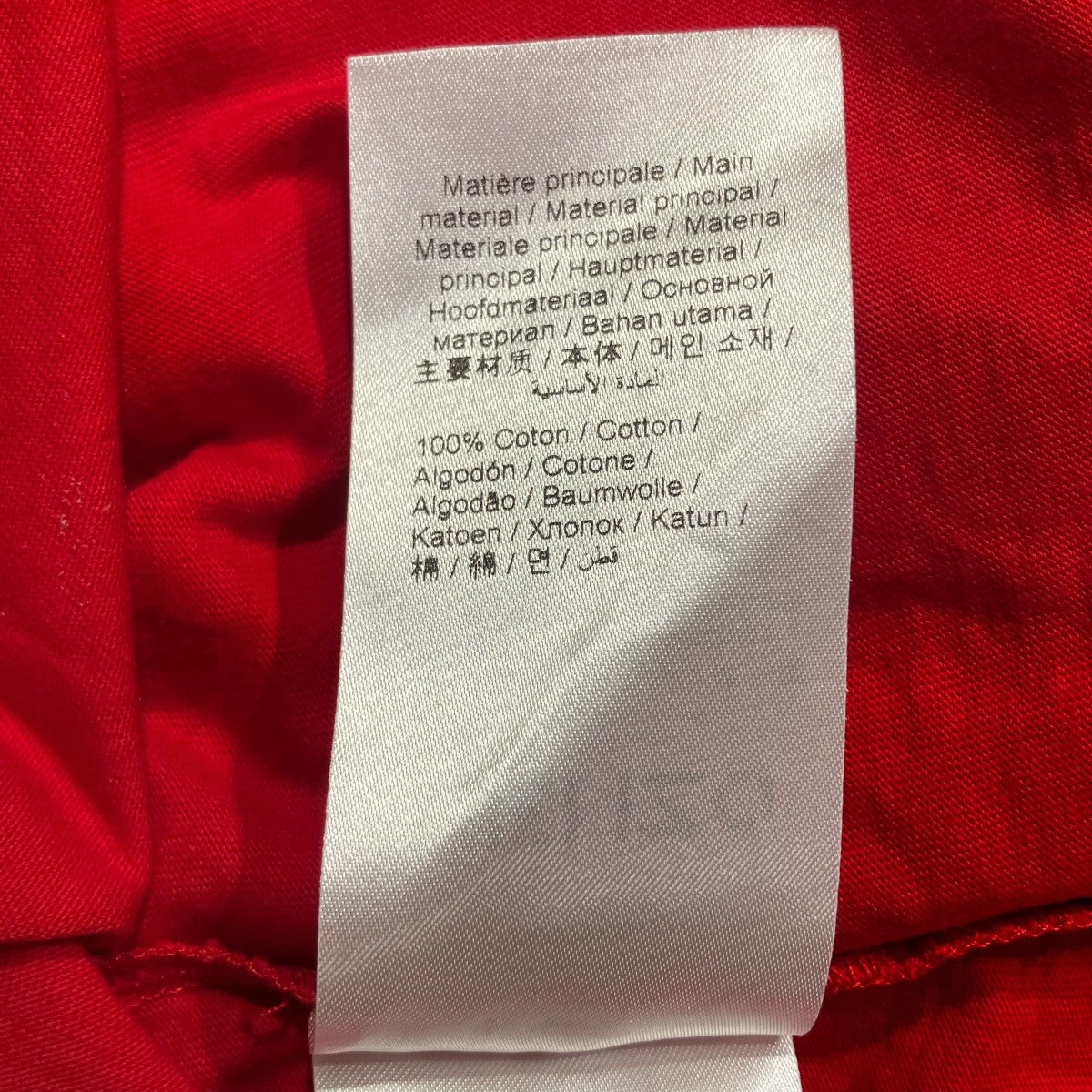 ロゴプリントTシャツFA62TS7204SJ