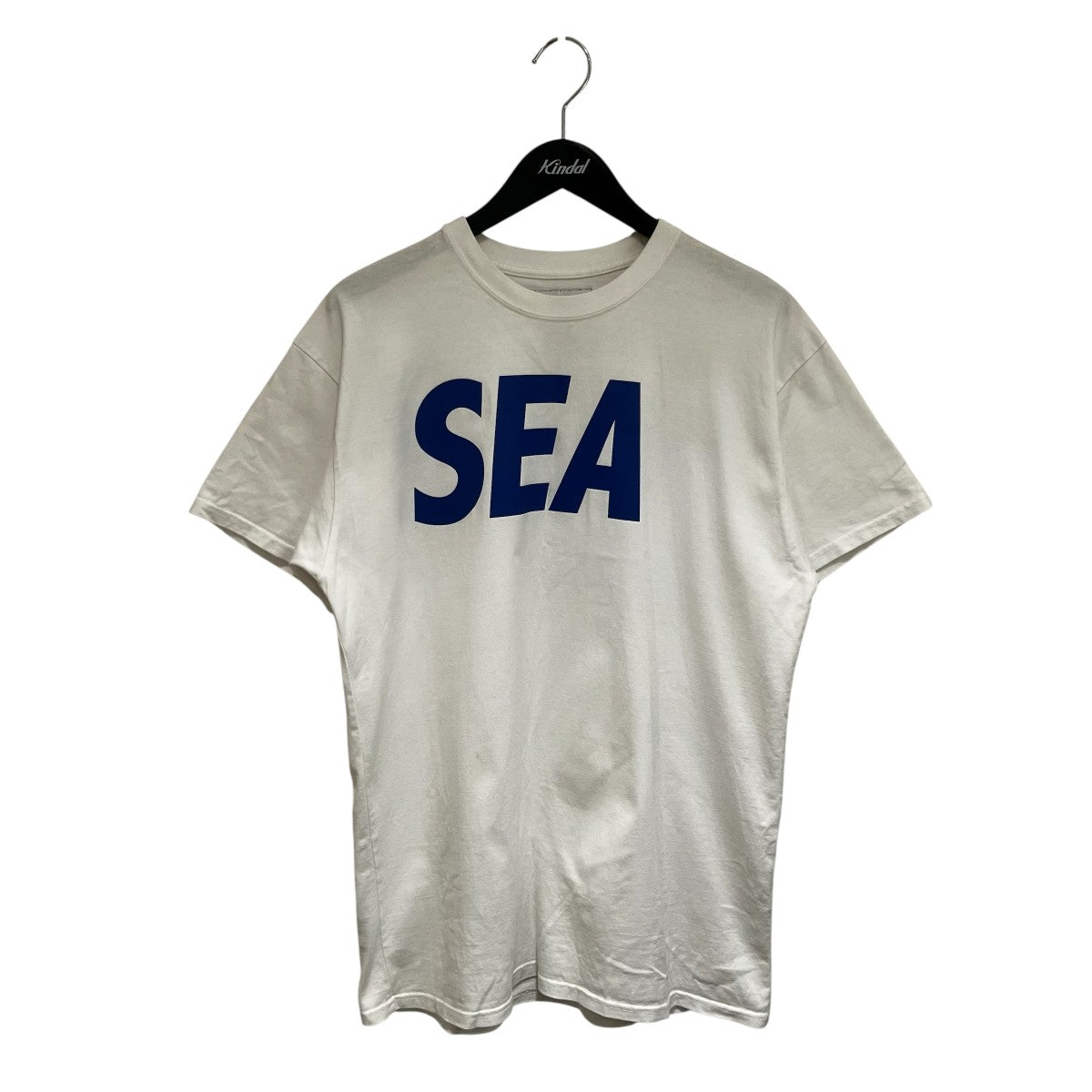 ロゴプリントTシャツWDS-SEA-21S-01