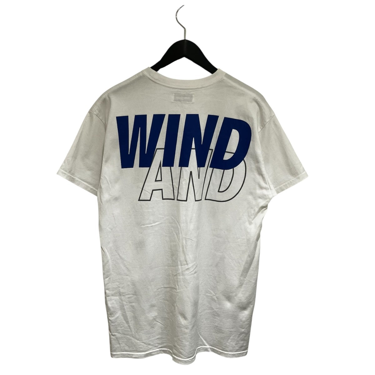 ロゴプリントTシャツWDS-SEA-21S-01