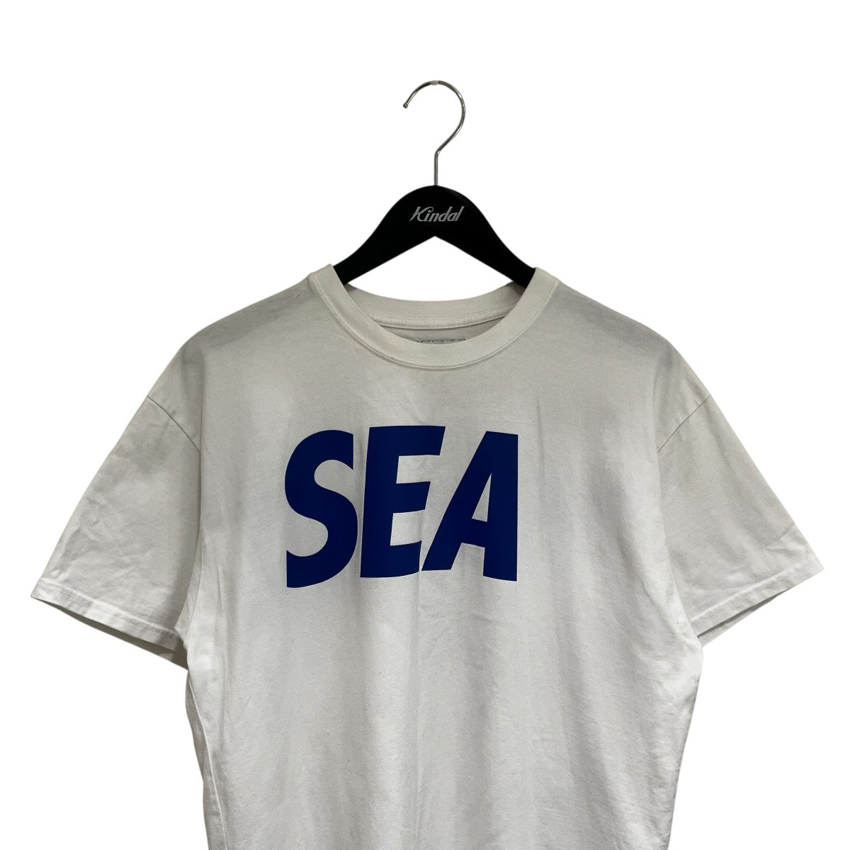 ロゴプリントTシャツWDS-SEA-21S-01
