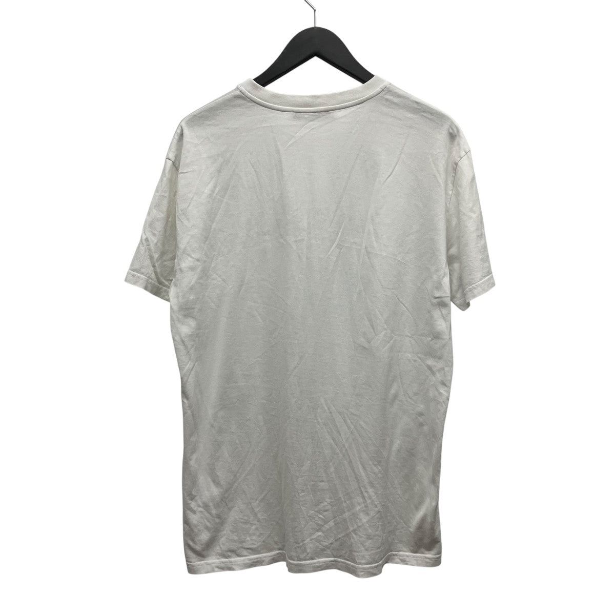ダメージ加工ロゴプリントTシャツBW70603Z0Y