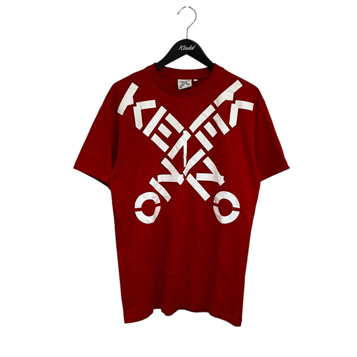 KENZO ロゴプリントTシャツFA62TS9704SJ 古着・中古-1枚目のアイテム画像