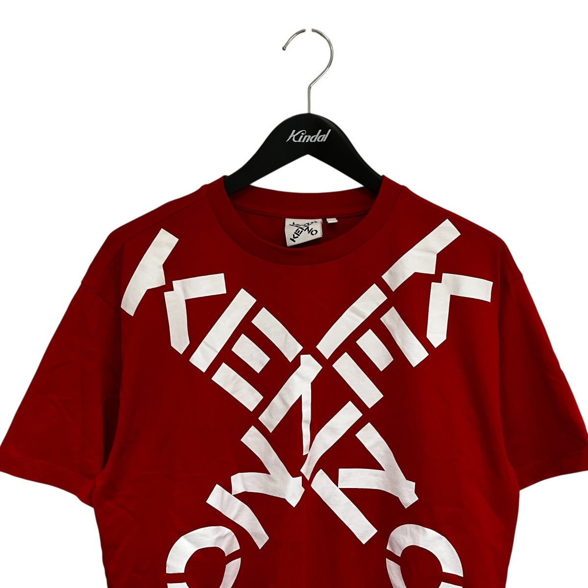 KENZO ロゴプリントTシャツFA62TS9704SJ 古着・中古-3枚目のアイテム画像