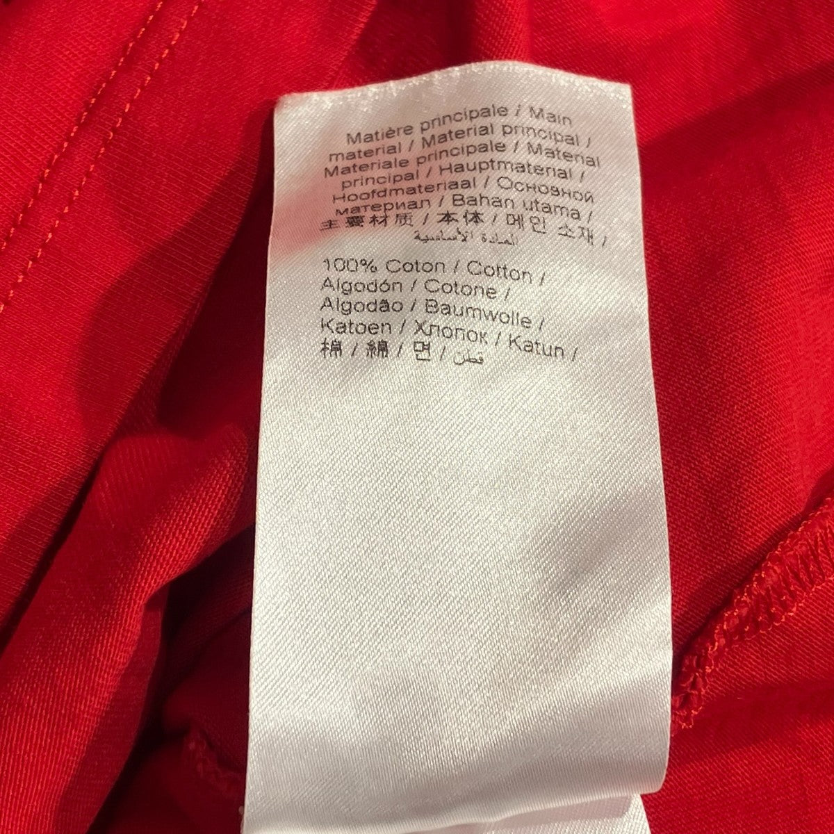KENZO ロゴプリントTシャツFA62TS9704SJ 古着・中古-6枚目のアイテム画像