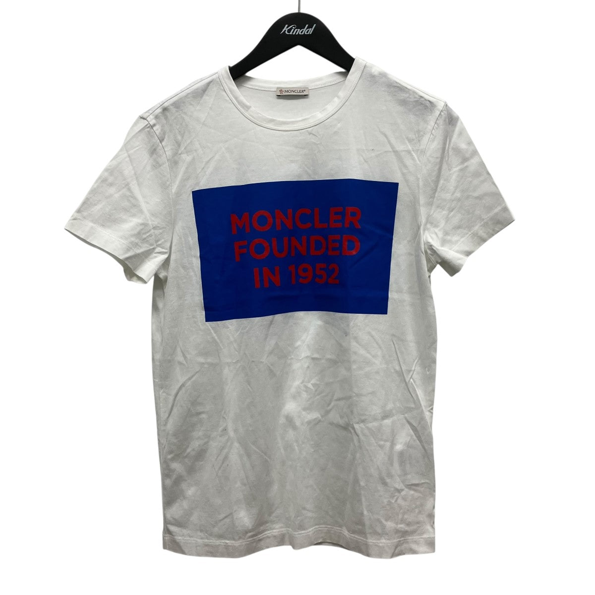 ロゴプリントTシャツF10918C74610 8390Y