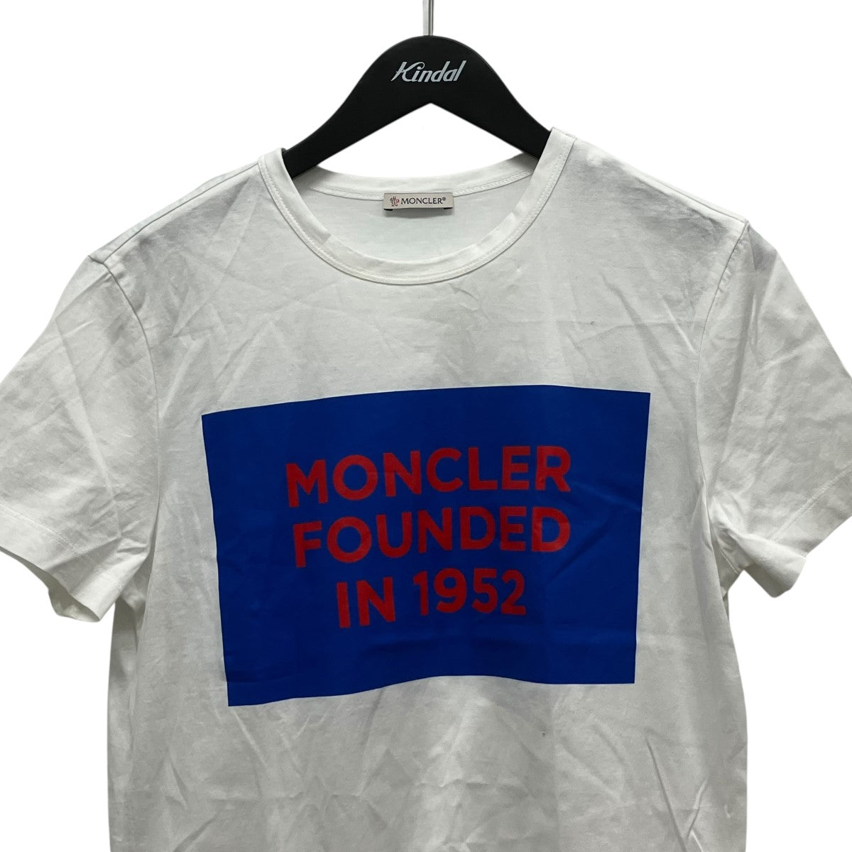 ロゴプリントTシャツF10918C74610 8390Y