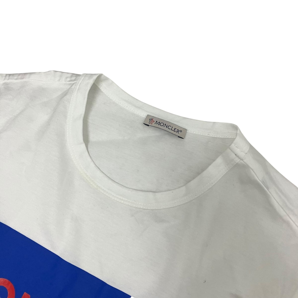 ロゴプリントTシャツF10918C74610 8390Y