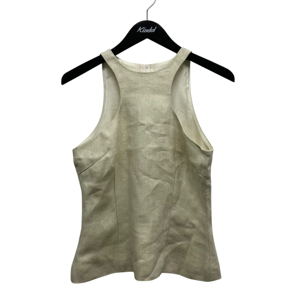 TODAYFUL Linen Americansleeve Topsリネンノースリーブブラウス12610425 古着・中古-1枚目のアイテム画像
