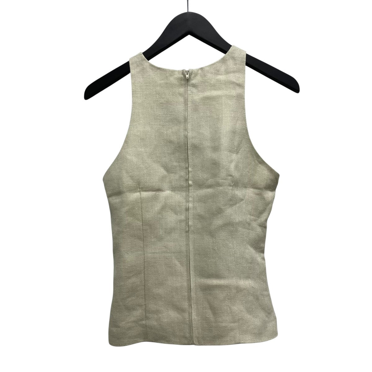 TODAYFUL Linen Americansleeve Topsリネンノースリーブブラウス12610425 古着・中古-2枚目のアイテム画像