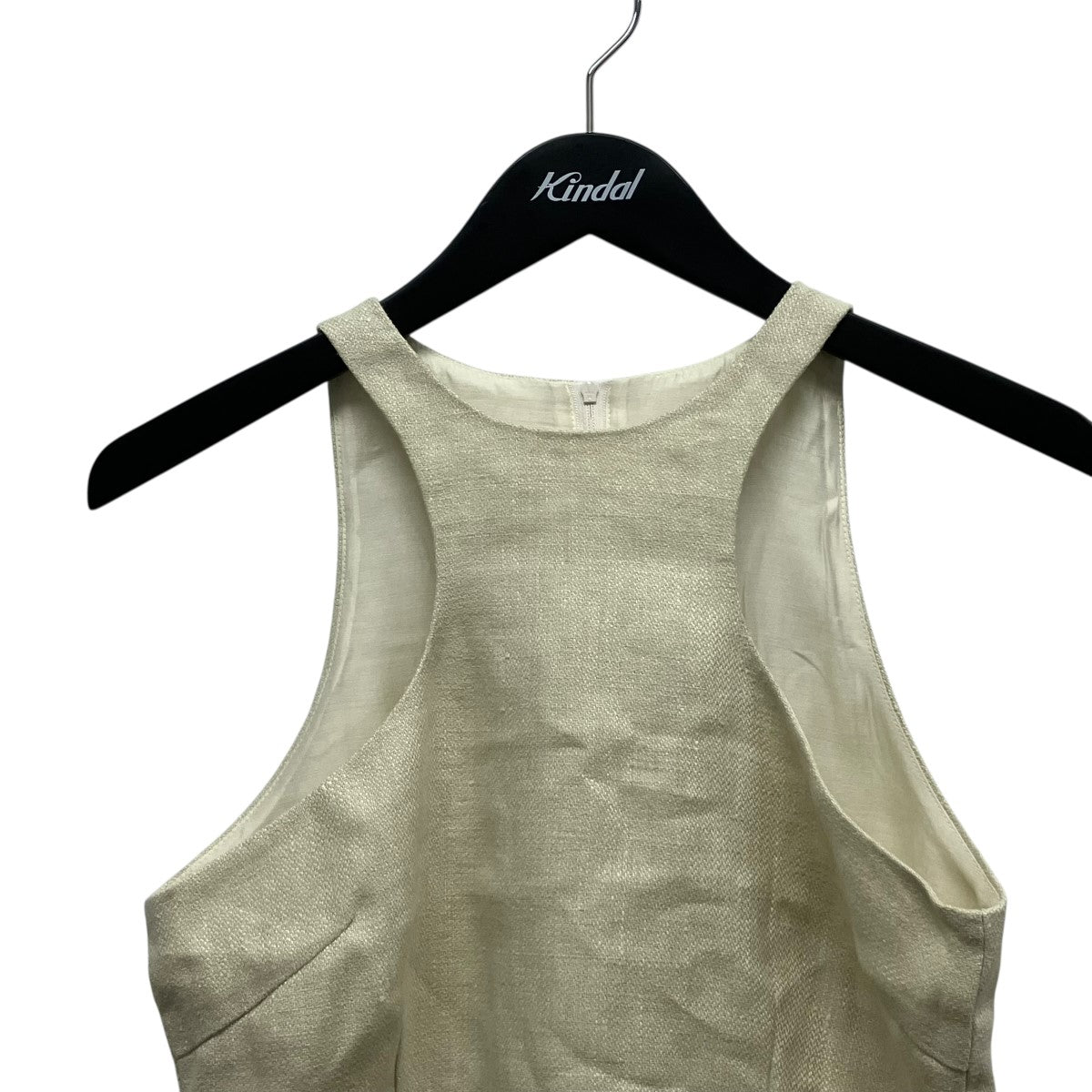 TODAYFUL Linen Americansleeve Topsリネンノースリーブブラウス12610425 古着・中古-3枚目のアイテム画像